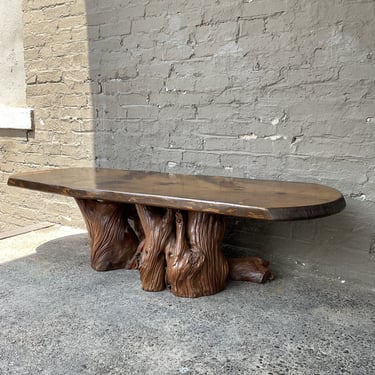 Pine Root Coffee Table
