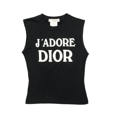 Dior Black J’adore Tank