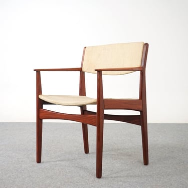 Scandinavian Teak Arm Chair by Poul Volther - (320-039) 