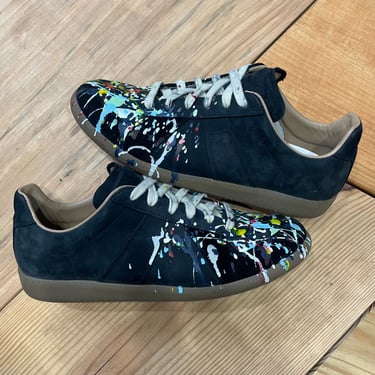 Maison Mariela Paintsplatter Sneakers (8.5M)