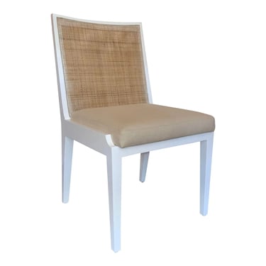 Bungalow 5 Organic Modern White Ernest Side Chair