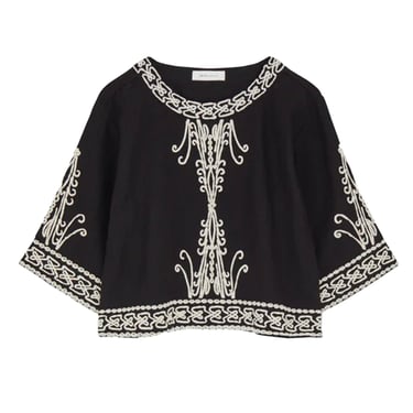 Patio Blouse Black