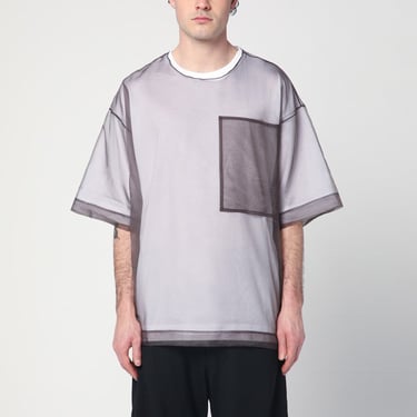 Dries Van Noten Heaton T-Shirt With Double Layer Men