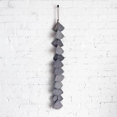 PLT (Pretty Little Thing) Ceramic Shell Disc Strand Grey