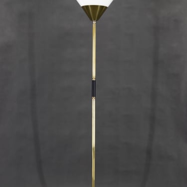 Italian Torch Floor Lamp, 1980 