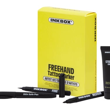 Inkbox Semi-Permanent Freehand Tattoo Kit