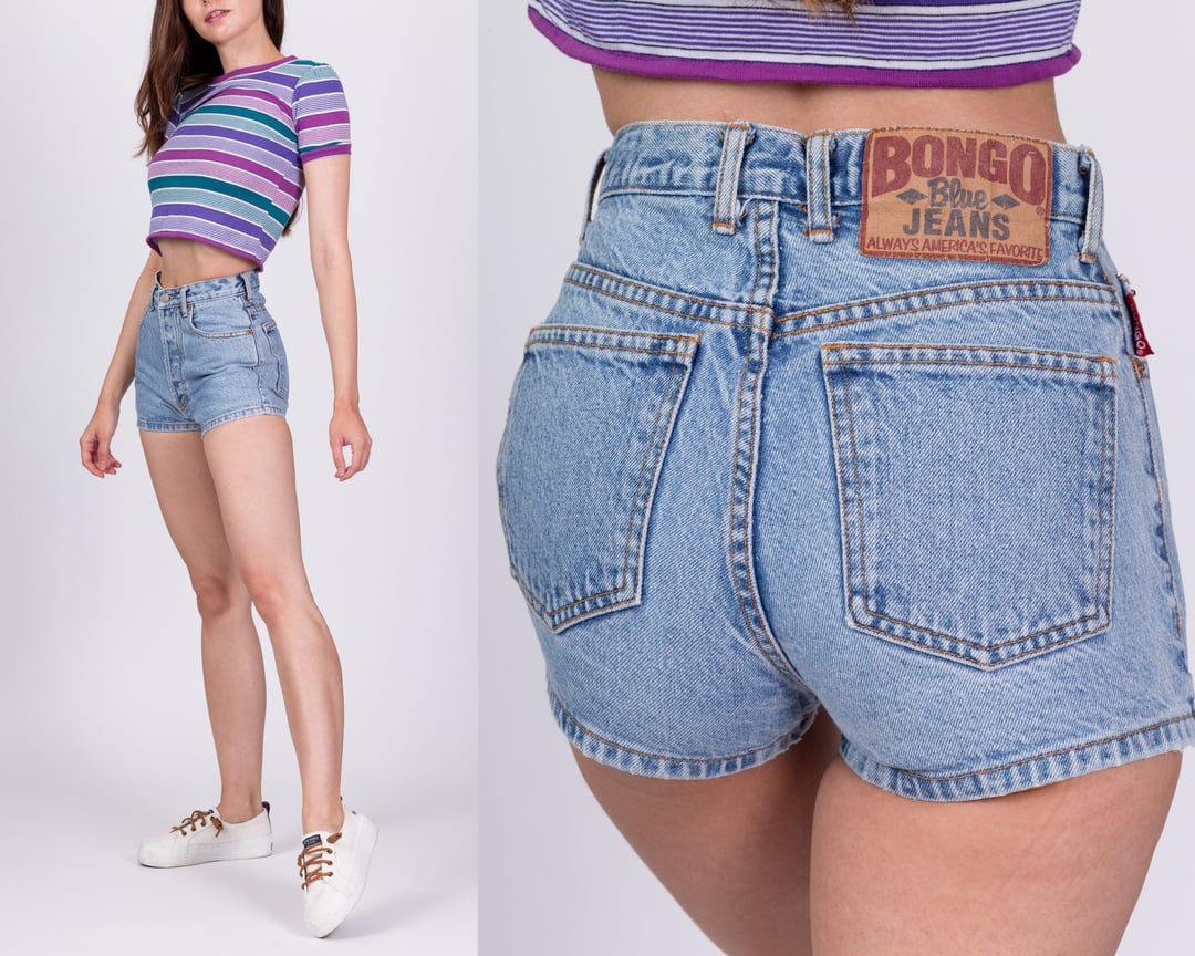 Bongo jean shorts hot sale