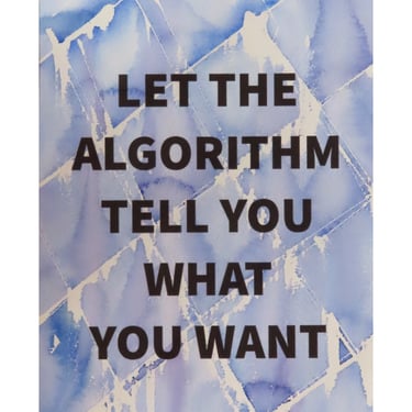 Algorithm Series 78: Let The Algorithm Tell You What You Want 