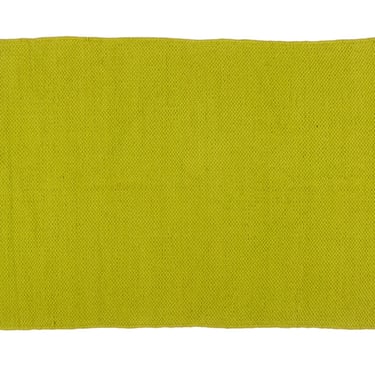 Olive Oil Cotton Rug