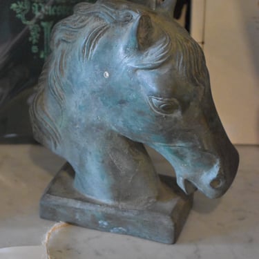 Bronze Equine Bust
