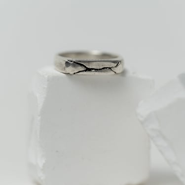 Sterling Silver Artik Ring