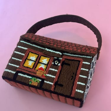 Handmade by Joann — Crochet Handbag — The Cozy Cabin 