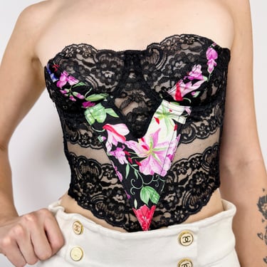Christian Dior Night Blooms Corset