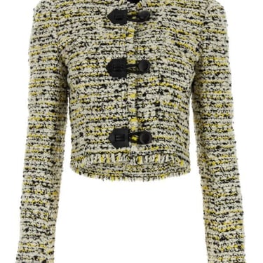 Isabel Marant Woman Multicolor Stretch Tweed Blazer