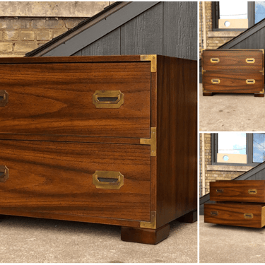 Campaign Style Chests From Hickory Furniture 