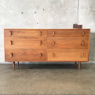 Mid Century Credenza/Dresser California Modern by Stanley Young