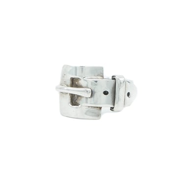 Mexican Sterling Buckle Ring