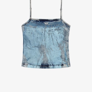 Diesel Woman Diesel Woman Blue Top