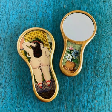 Botero Hand Mirror