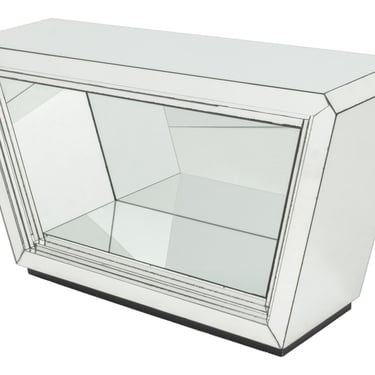 Art Deco Style Mirrored Console Table