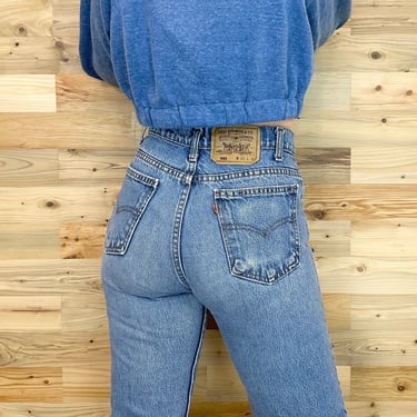 Levi's 505 Vintage Jeans / Size 25 26 