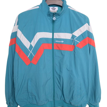 1980s Adidas Windbreaker