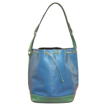 Louis Vuitton Blue Tote Bag- Consignment