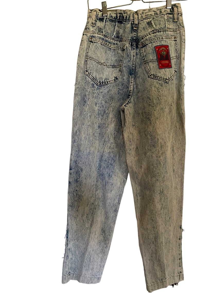 DEADSTOCK 80s Vintage Jeans, 1980's Vintage acid washed
