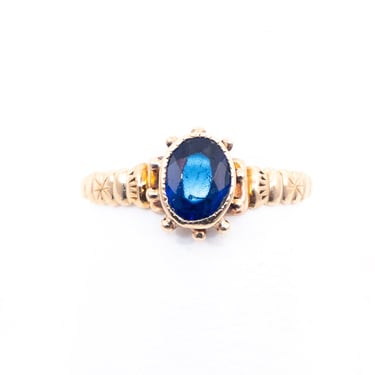 Blue Sapphire Ring