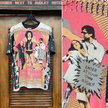 Vintage 1980's Original “Mosquitohead” Rocky Horror Picture Show