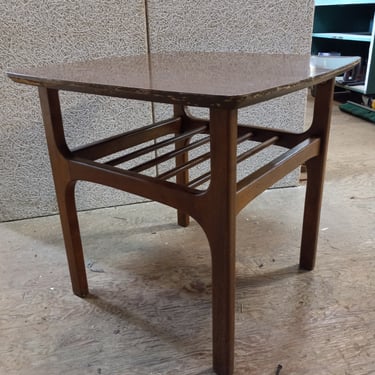 MCM Side Table 23.5 X 23.75 X 22.75