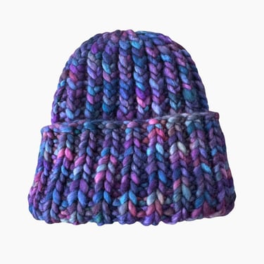 Roving Wool Hat in Borealis