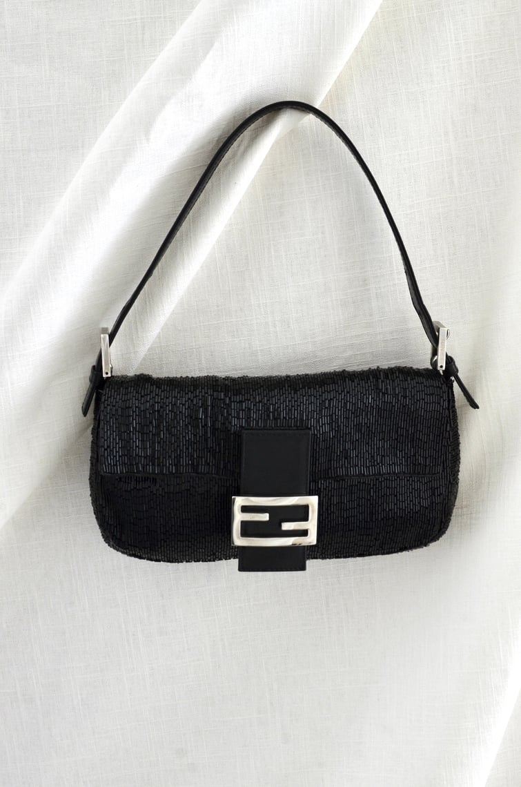 Fendi Baguette Beaded Shoulder Bag | Pickled Vintage | Palo