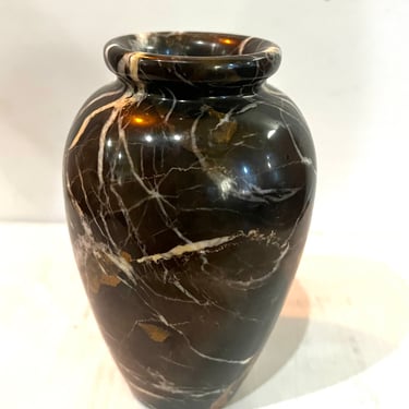 Postmodern Italian Marble Urn Vase