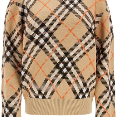 Burberry Ered Wool Pullover Sweater Women