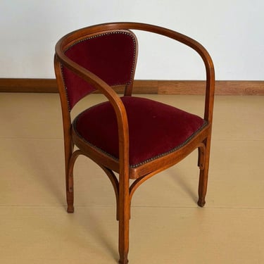 Secession desk chair no.715 / Gustav Siegel for J&J Kohn / 