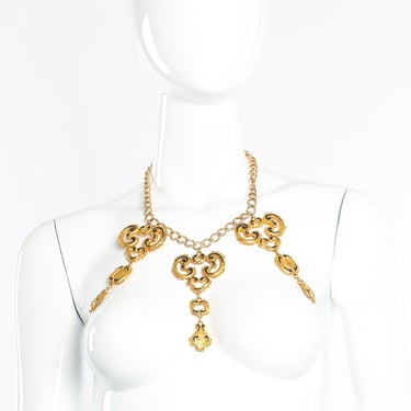 3 Baroque Pendant Necklace