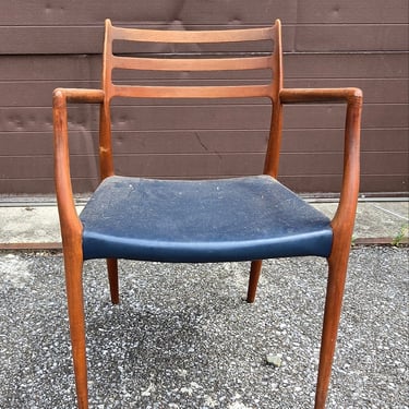 Set of 6 Neils Moller Dining Chairs Models 78 & 63