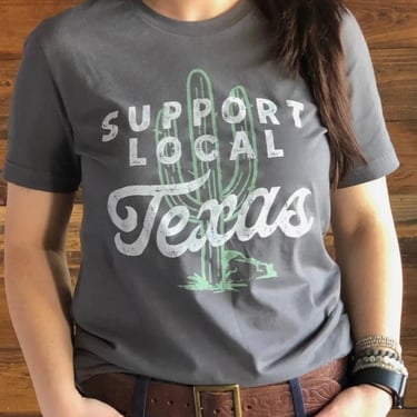 SFDB Support Local Texas T-Shirt