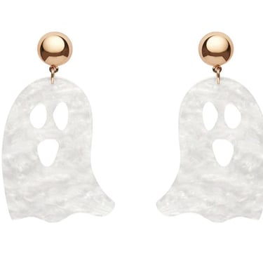 Ghost Ripple Earrings