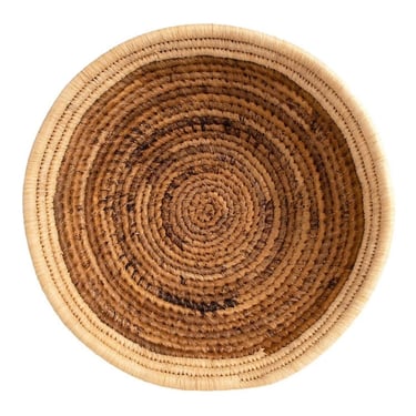 Woven Bowl | Sand | 15"