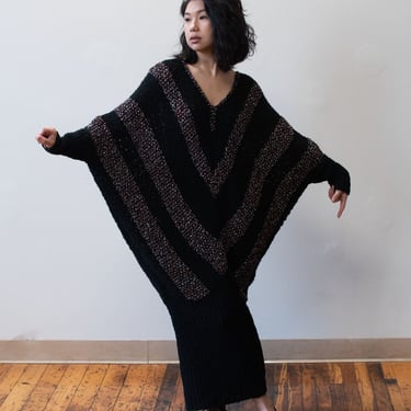 1980s Knit Cocoon Dress | Shebue 