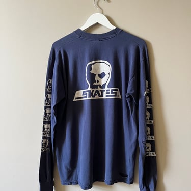 1990s SKULL SKATES LONG SLEEVE