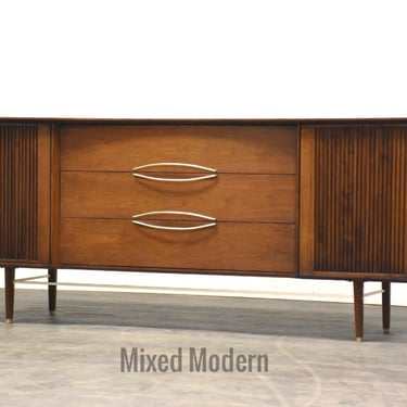 Helen Hobey for Baker Walnut Dresser 