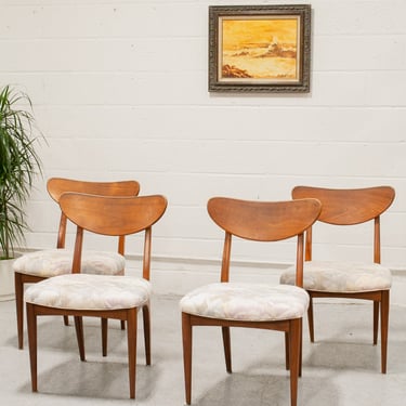 4 Armless Dining Chairs
