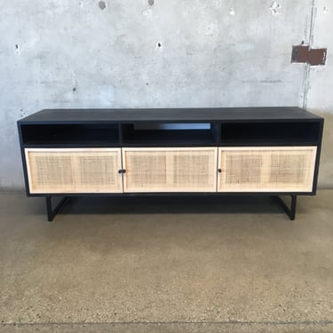 Dolores Cane Style Media Console