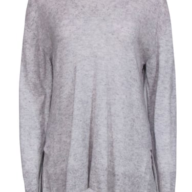 Vince - Grey V-Neck Relaxed Fit Sweater Sz XL