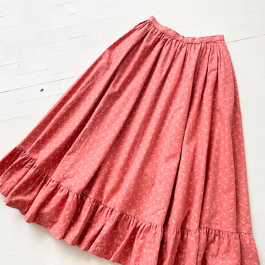 Vintage Ralph Lauren Printed Western Skirt 