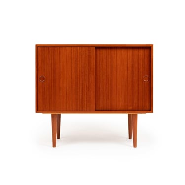 Vintage Danish Mid-Century Kai Kristansen Teak Credenza 1960s 