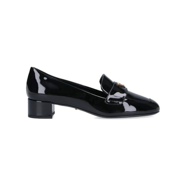 Prada Women Logo Loafers